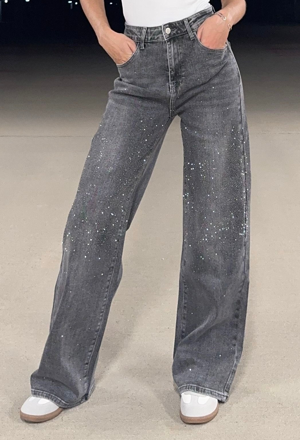 jeans diamonds