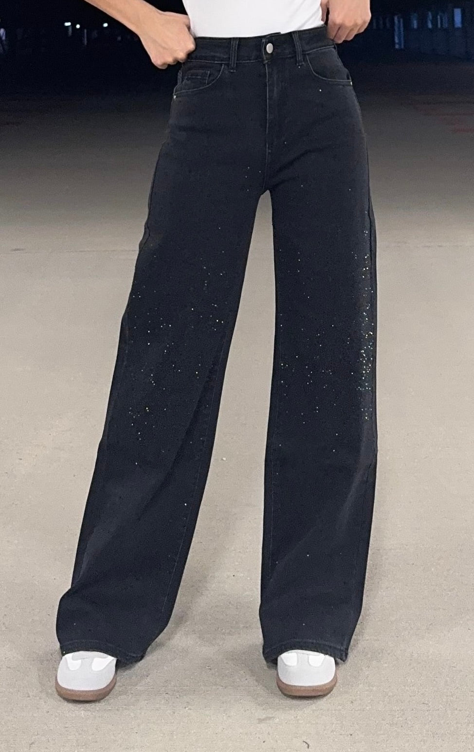 jeans diamonds