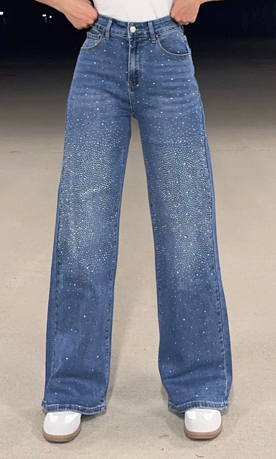 jeans diamonds